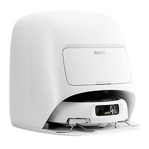 DJI Romo A, Wet & Dry, balta/caurspīdīga - Robots putekļu sūcējs