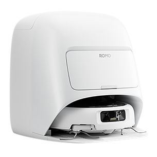DJI Romo A, wet & dry, white/transparent - Robot vacuum cleaner