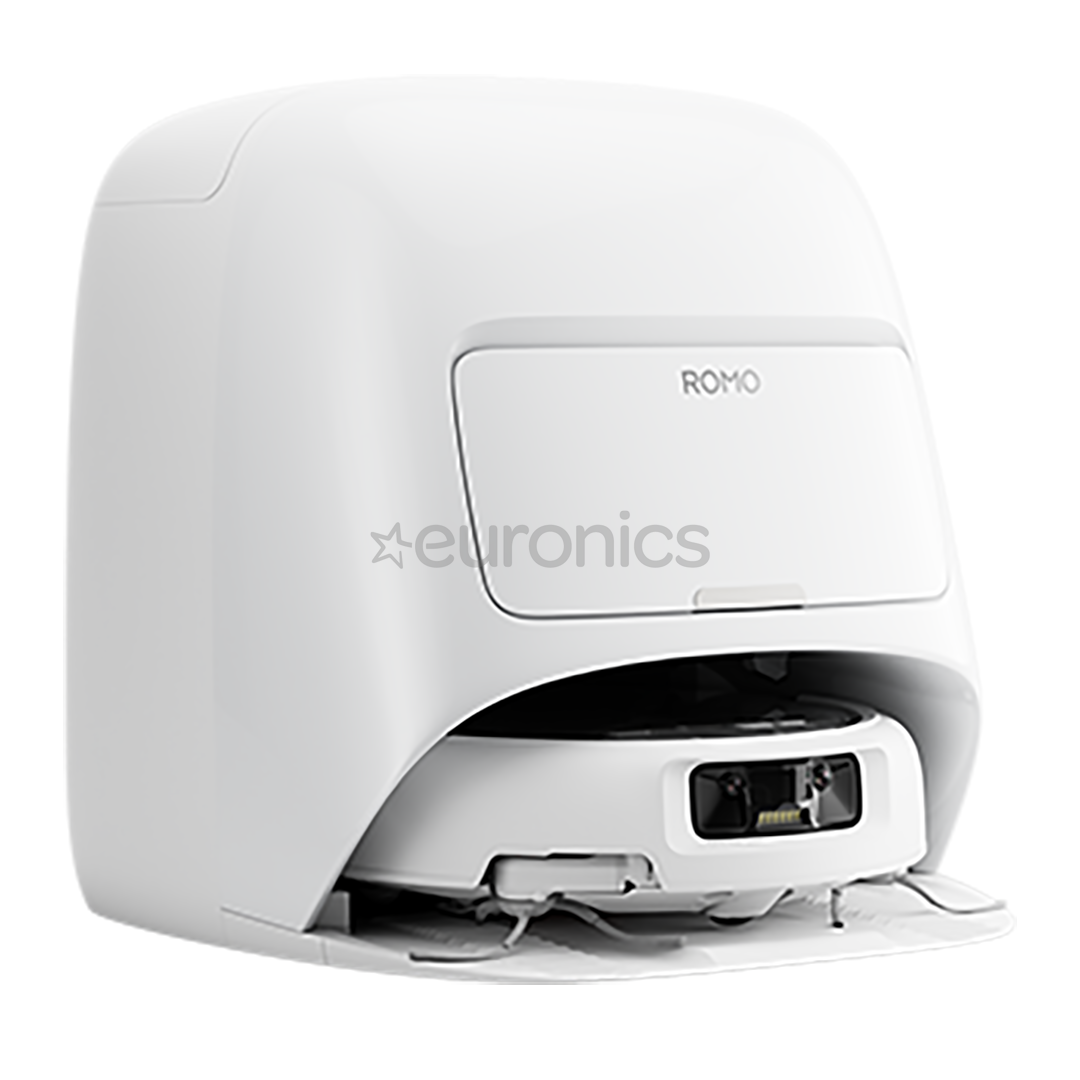 DJI Romo A, wet & dry, white/transparent - Robot vacuum cleaner