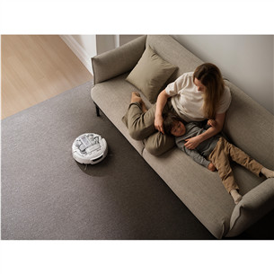 DJI Romo A, Wet & Dry, balta/caurspīdīga - Robots putekļu sūcējs