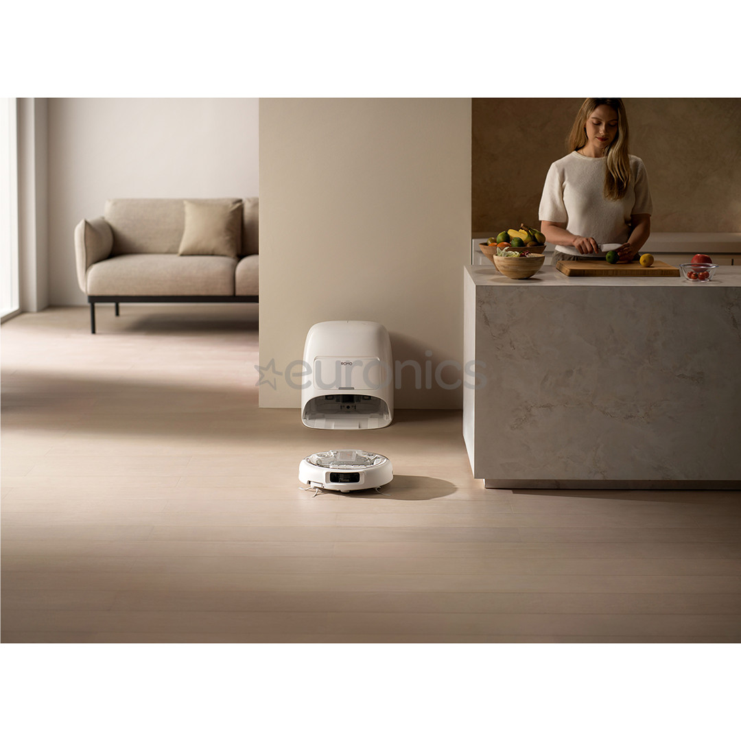 DJI Romo A, Wet & Dry, balta/caurspīdīga - Robots putekļu sūcējs