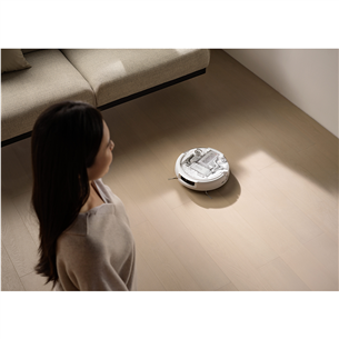 DJI Romo A, wet & dry, white/transparent - Robot vacuum cleaner