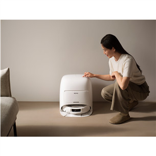 DJI Romo A, Wet & Dry, balta/caurspīdīga - Robots putekļu sūcējs