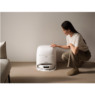 DJI Romo A, wet & dry, white/transparent - Robot vacuum cleaner