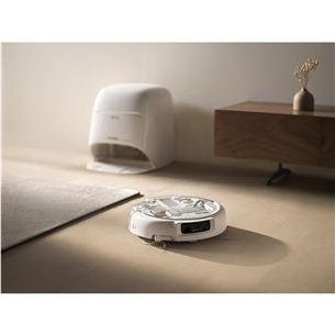 DJI Romo A, wet & dry, white/transparent - Robot vacuum cleaner