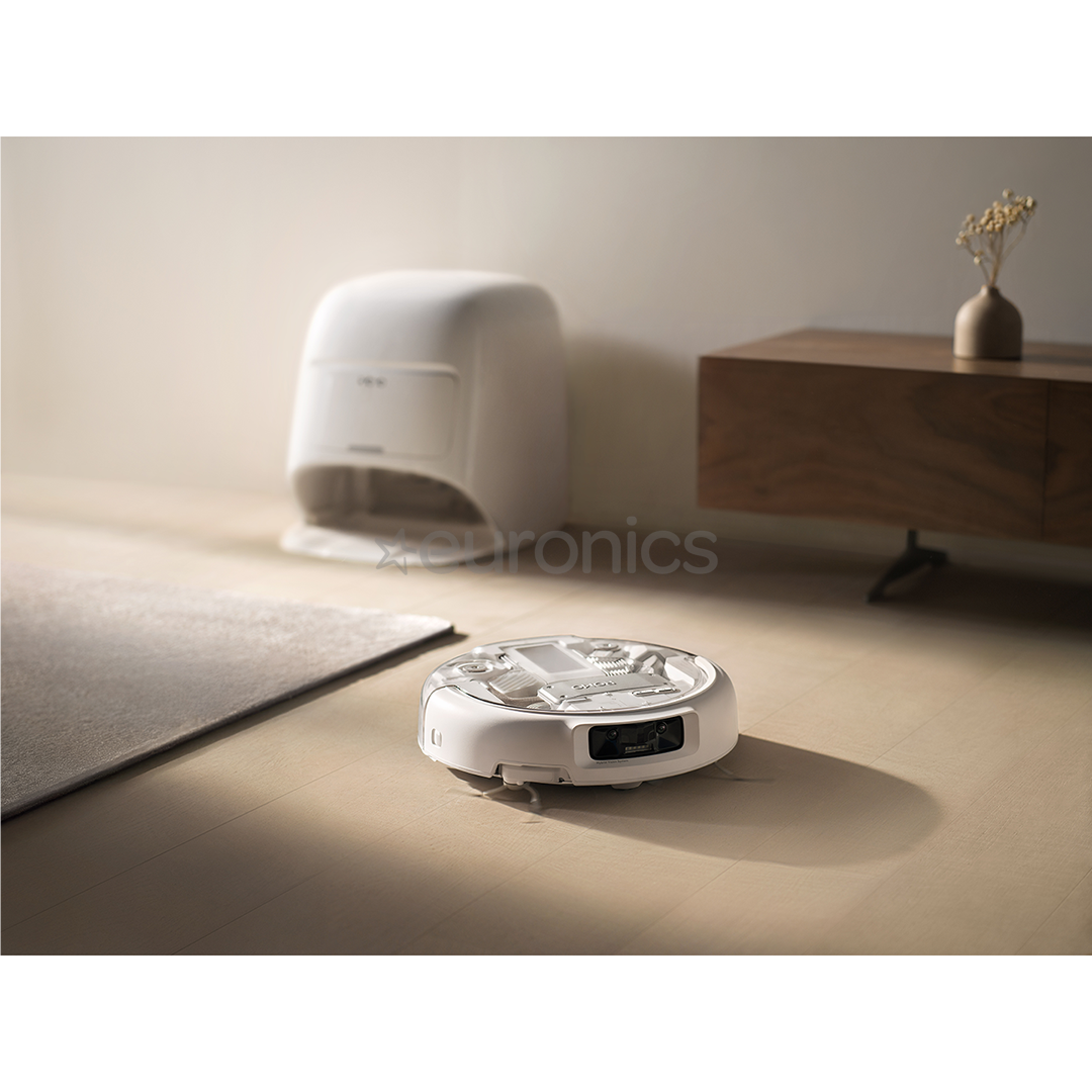 DJI Romo A, wet & dry, white/transparent - Robot vacuum cleaner