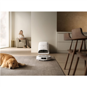 DJI Romo A, Wet & Dry, balta/caurspīdīga - Robots putekļu sūcējs