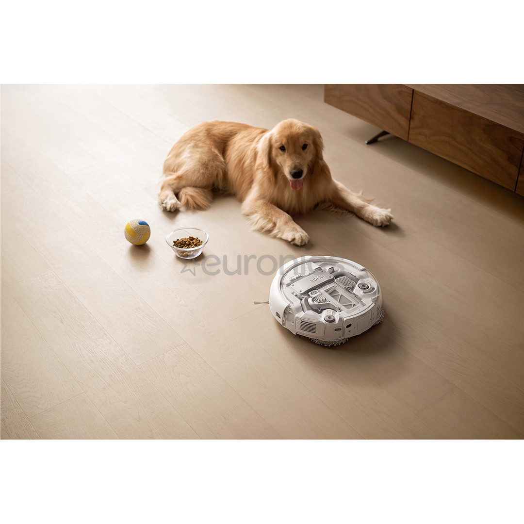 DJI Romo A, Wet & Dry, balta/caurspīdīga - Robots putekļu sūcējs