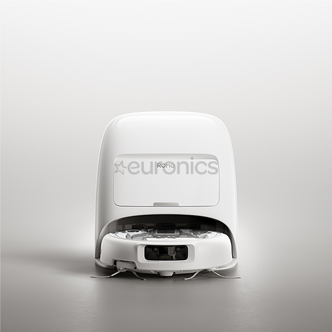 DJI Romo A, wet & dry, white/transparent - Robot vacuum cleaner