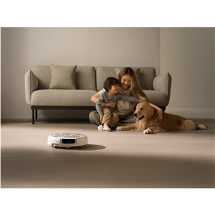 DJI Romo A, Wet & Dry, balta/caurspīdīga - Robots putekļu sūcējs