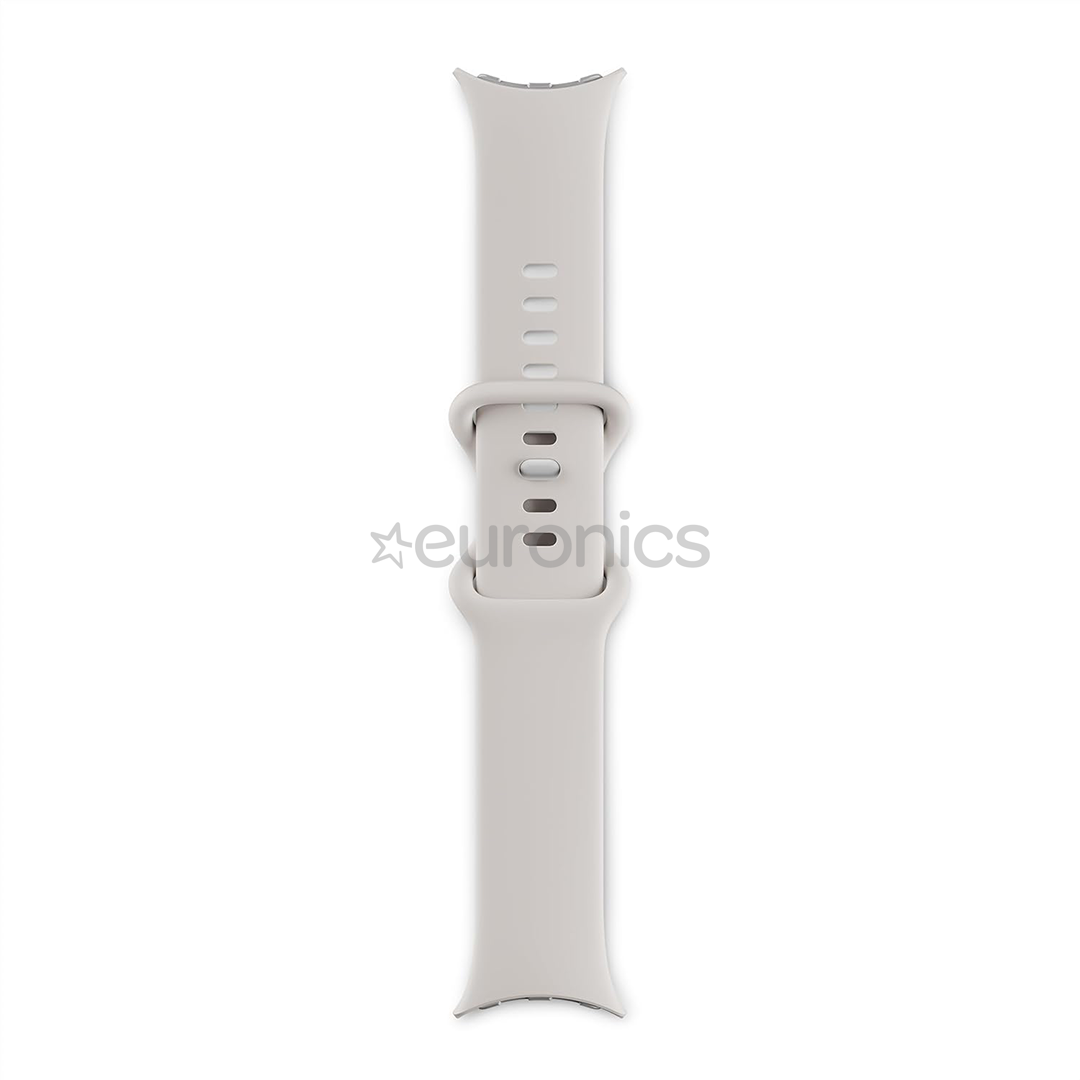 Google Pixel Watch Active Band, 45 мм, S, бежевый - Ремешок для часов