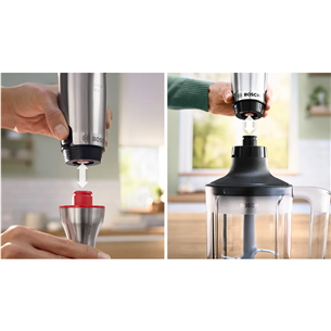 Bosch ErgoMaster, Series 6, 1200 W, nerūsējošā tērauda - Rokas blenderis