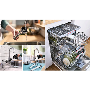 Bosch ErgoMaster, Series 6, 1200 W, nerūsējošā tērauda - Rokas blenderis