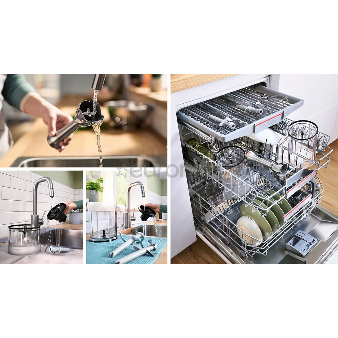 Bosch ErgoMaster, Series 6, 1200 W, nerūsējošā tērauda - Rokas blenderis