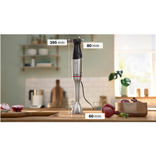 Bosch ErgoMaster, Series 6, 1200 W, nerūsējošā tērauda - Rokas blenderis