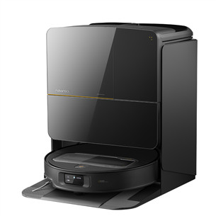 Roborock Saros Z70, сухая и влажная уборка, черный - Робот-пылесос