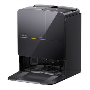 Roborock Saros Z70, сухая и влажная уборка, черный - Робот-пылесос