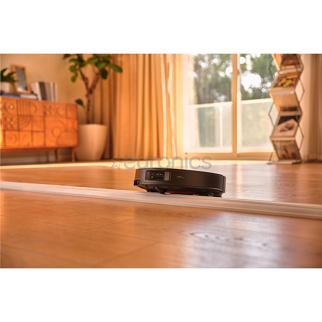 Roborock Saros Z70, сухая и влажная уборка, черный - Робот-пылесос