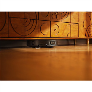 Roborock Saros Z70, сухая и влажная уборка, черный - Робот-пылесос