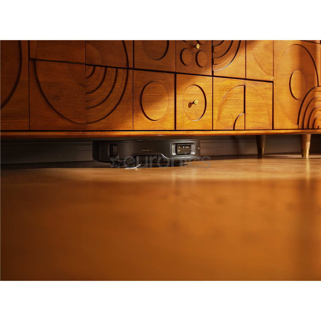 Roborock Saros Z70, сухая и влажная уборка, черный - Робот-пылесос