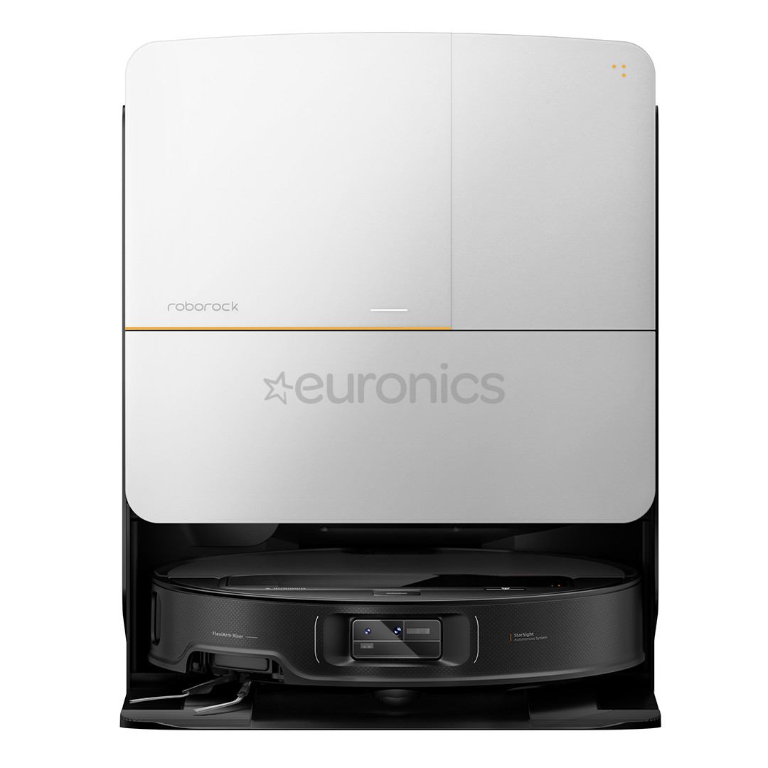 Roborock Saros Z70, сухая и влажная уборка, серебристый - Робот-пылесос