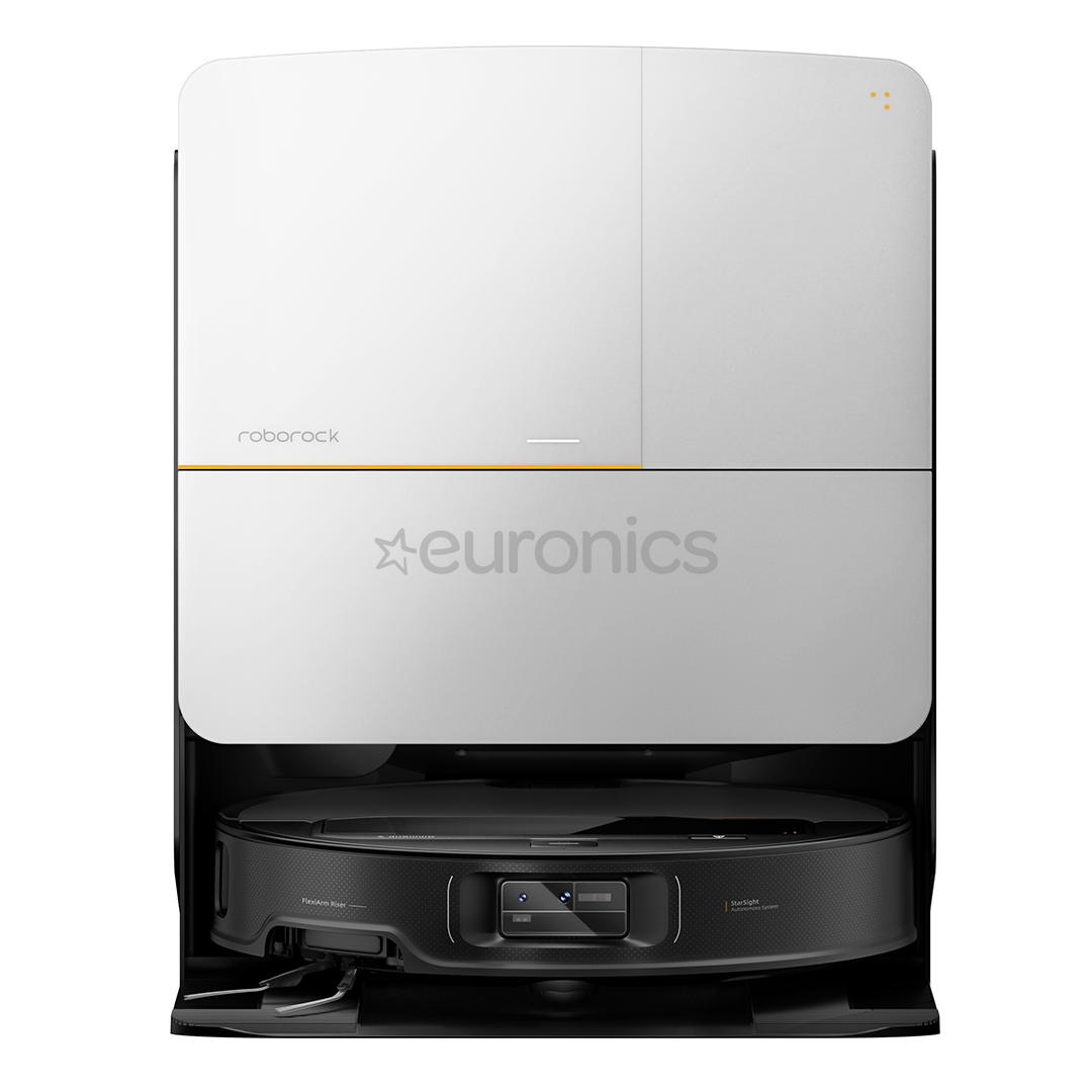 Roborock Saros Z70, wet & dry, silver - Robot vacuum cleaner