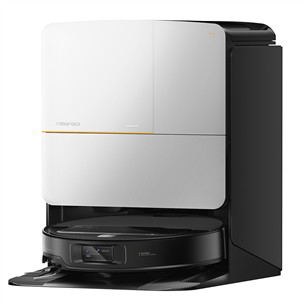 Roborock Saros Z70, сухая и влажная уборка, серебристый - Робот-пылесос