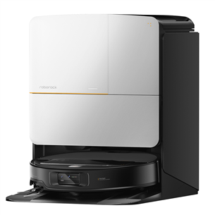 Roborock Saros Z70, wet & dry, silver - Robot vacuum cleaner