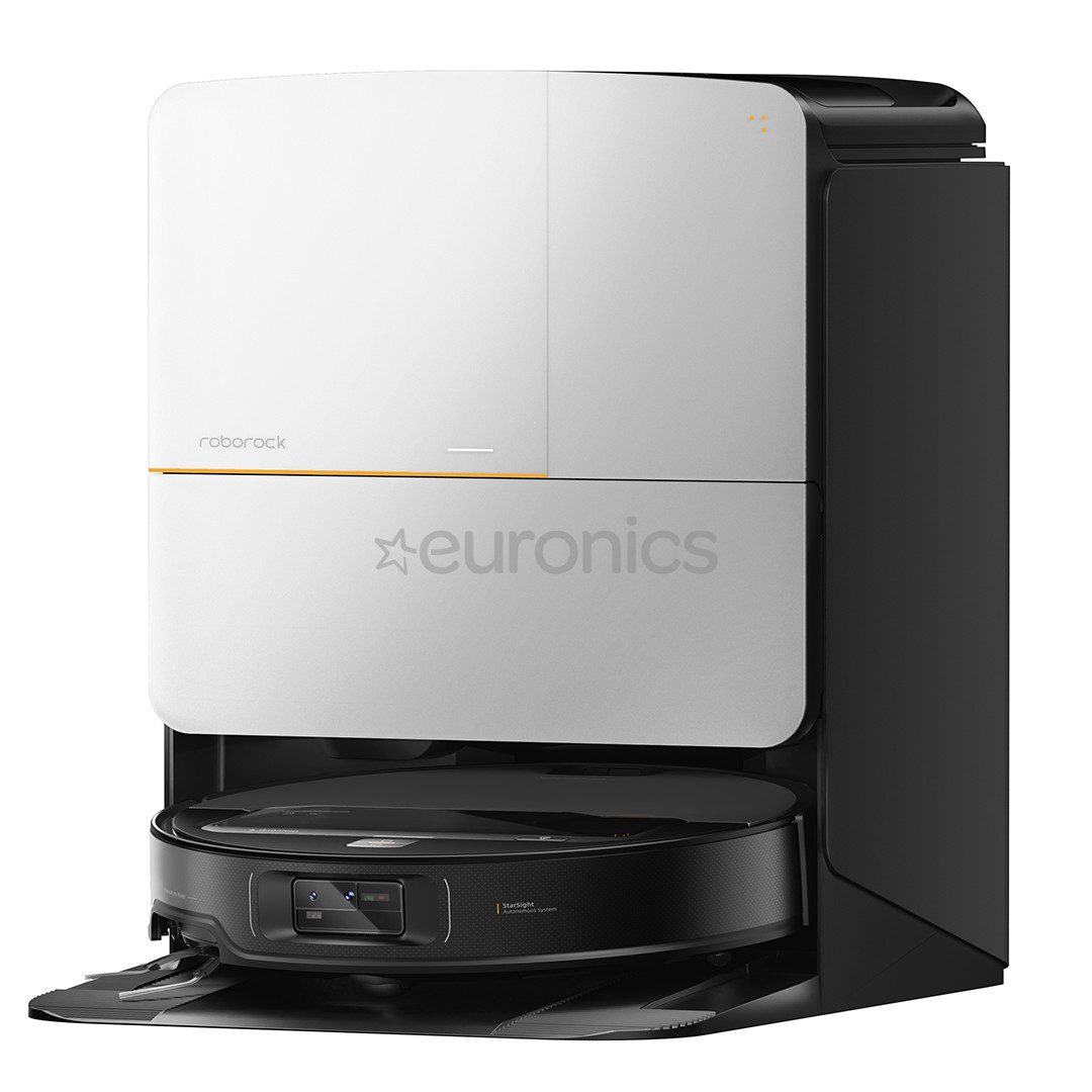 Roborock Saros Z70, сухая и влажная уборка, серебристый - Робот-пылесос