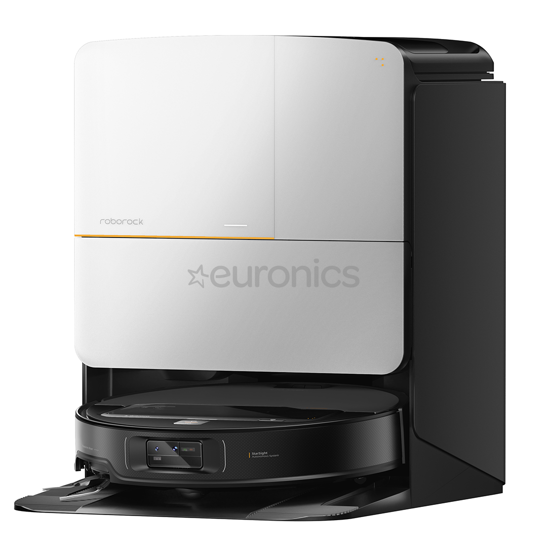 Roborock Saros Z70, wet & dry, silver - Robot vacuum cleaner