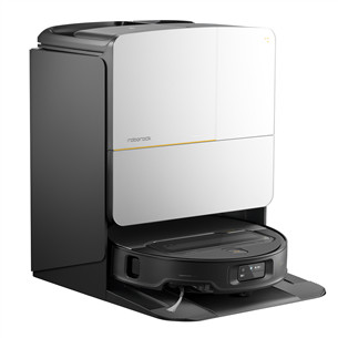 Roborock Saros Z70, сухая и влажная уборка, серебристый - Робот-пылесос