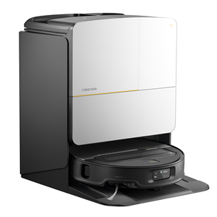 Roborock Saros Z70, wet & dry, silver - Robot vacuum cleaner