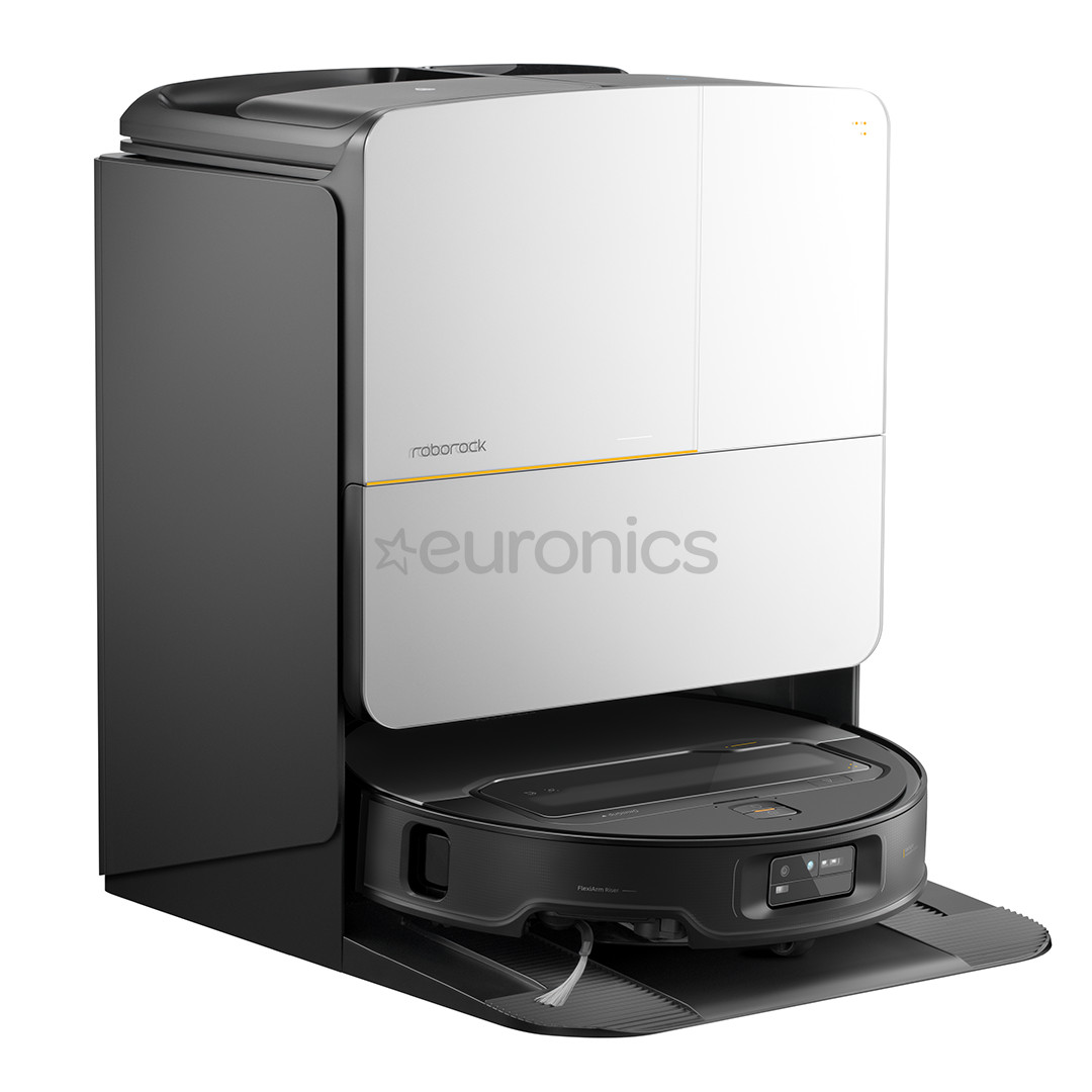 Roborock Saros Z70, сухая и влажная уборка, серебристый - Робот-пылесос