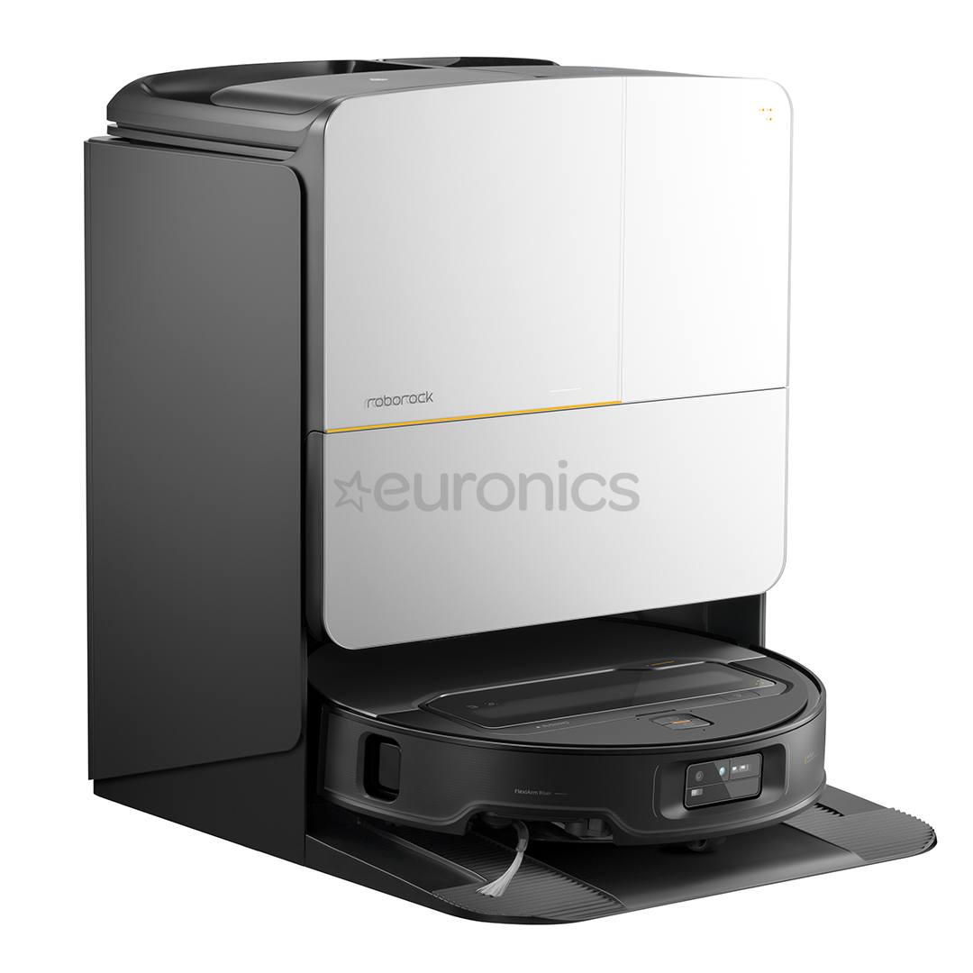 Roborock Saros Z70, wet & dry, silver - Robot vacuum cleaner