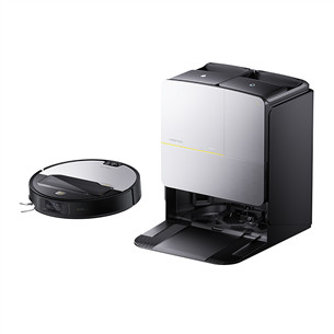 Roborock Saros Z70, сухая и влажная уборка, серебристый - Робот-пылесос