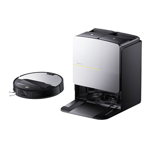 Roborock Saros Z70, wet & dry, silver - Robot vacuum cleaner