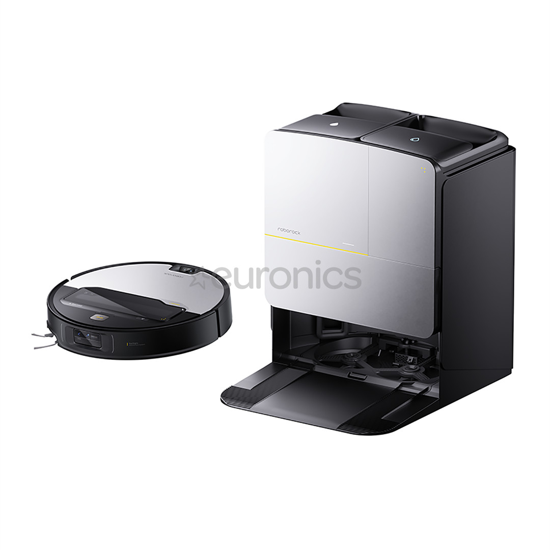 Roborock Saros Z70, сухая и влажная уборка, серебристый - Робот-пылесос