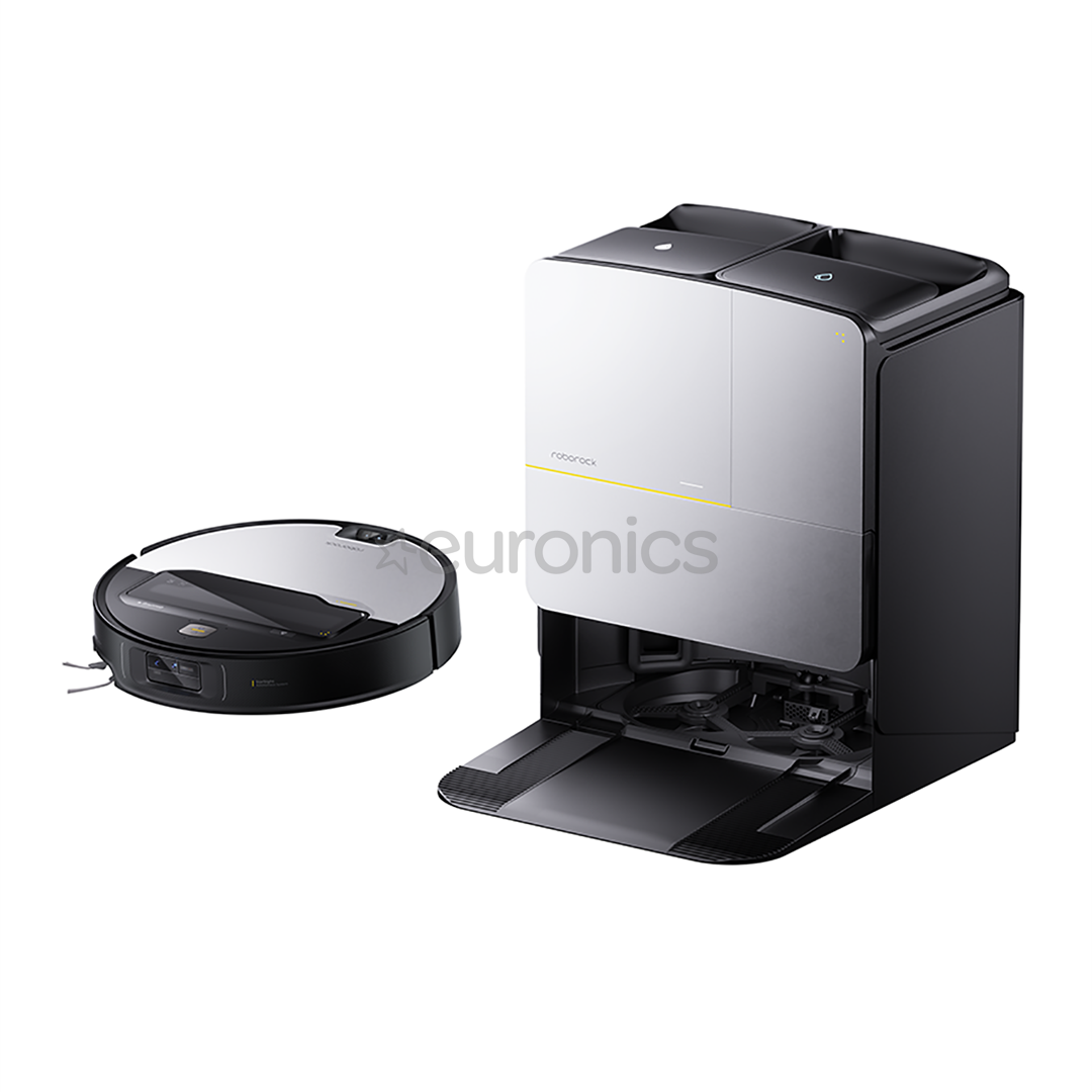 Roborock Saros Z70, wet & dry, silver - Robot vacuum cleaner