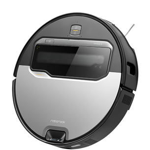 Roborock Saros Z70, wet & dry, silver - Robot vacuum cleaner