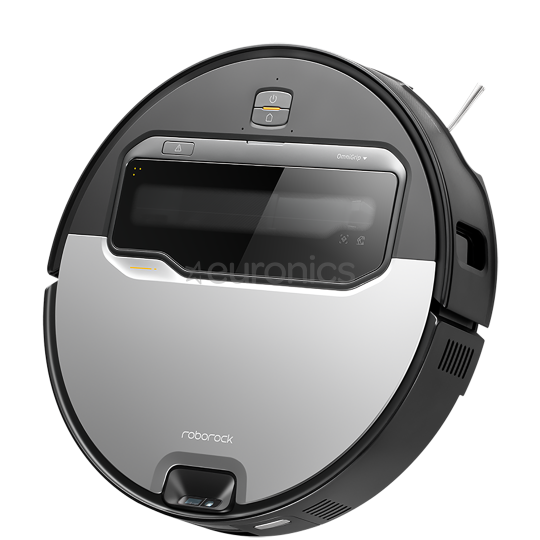 Roborock Saros Z70, wet & dry, silver - Robot vacuum cleaner