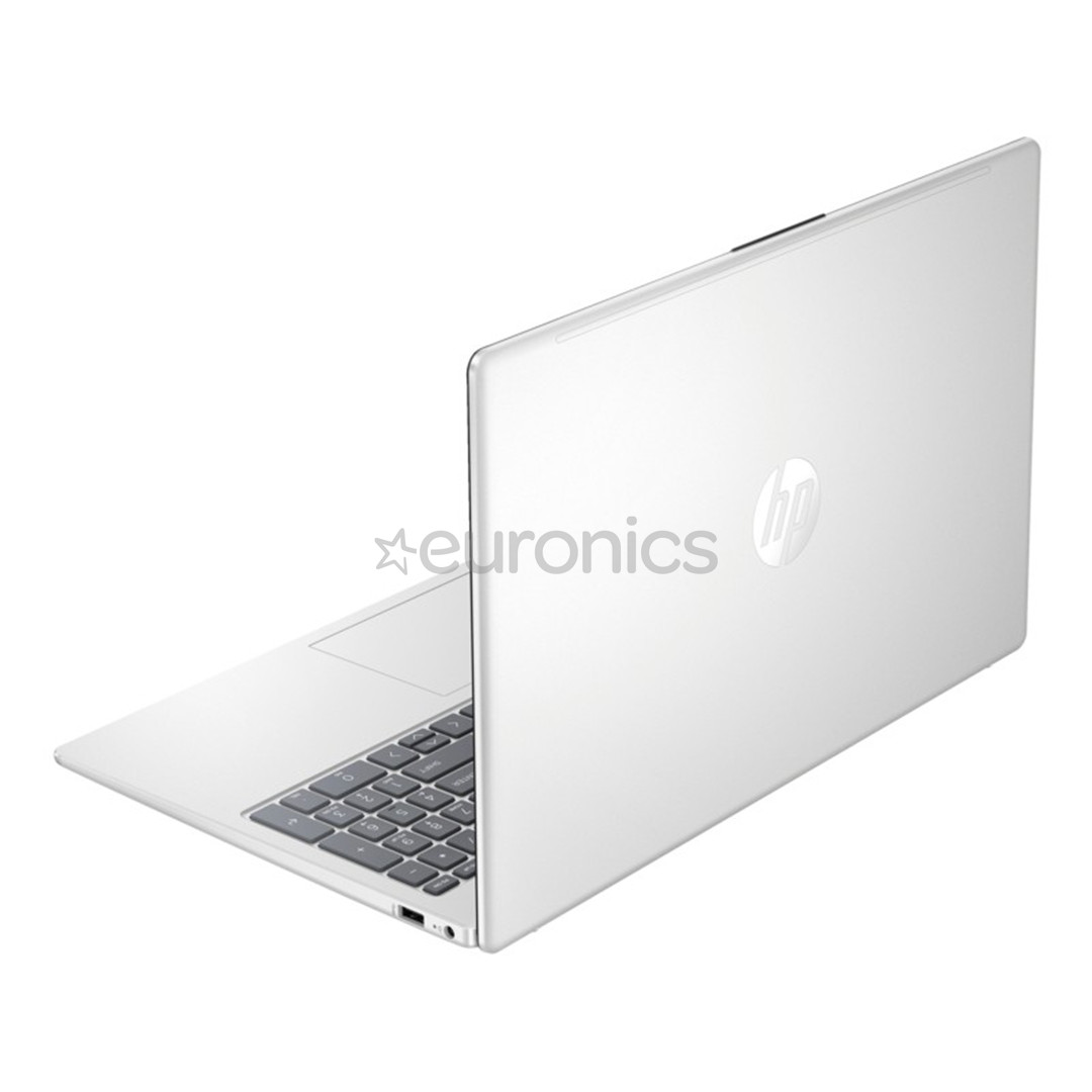 HP Laptop 15 fc0217, 15,6'', Ryzen 7, 16 GB, 512 GB, ENG, sudraba - Portatīvais dators