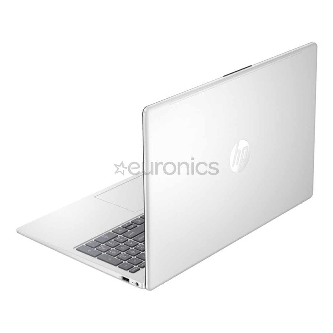HP Laptop 15 fc0217, 15,6'', Ryzen 7, 16 GB, 512 GB, ENG, sudraba - Portatīvais dators