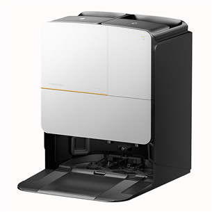 Roborock Saros Z70, сухая и влажная уборка, серебристый - Робот-пылесос