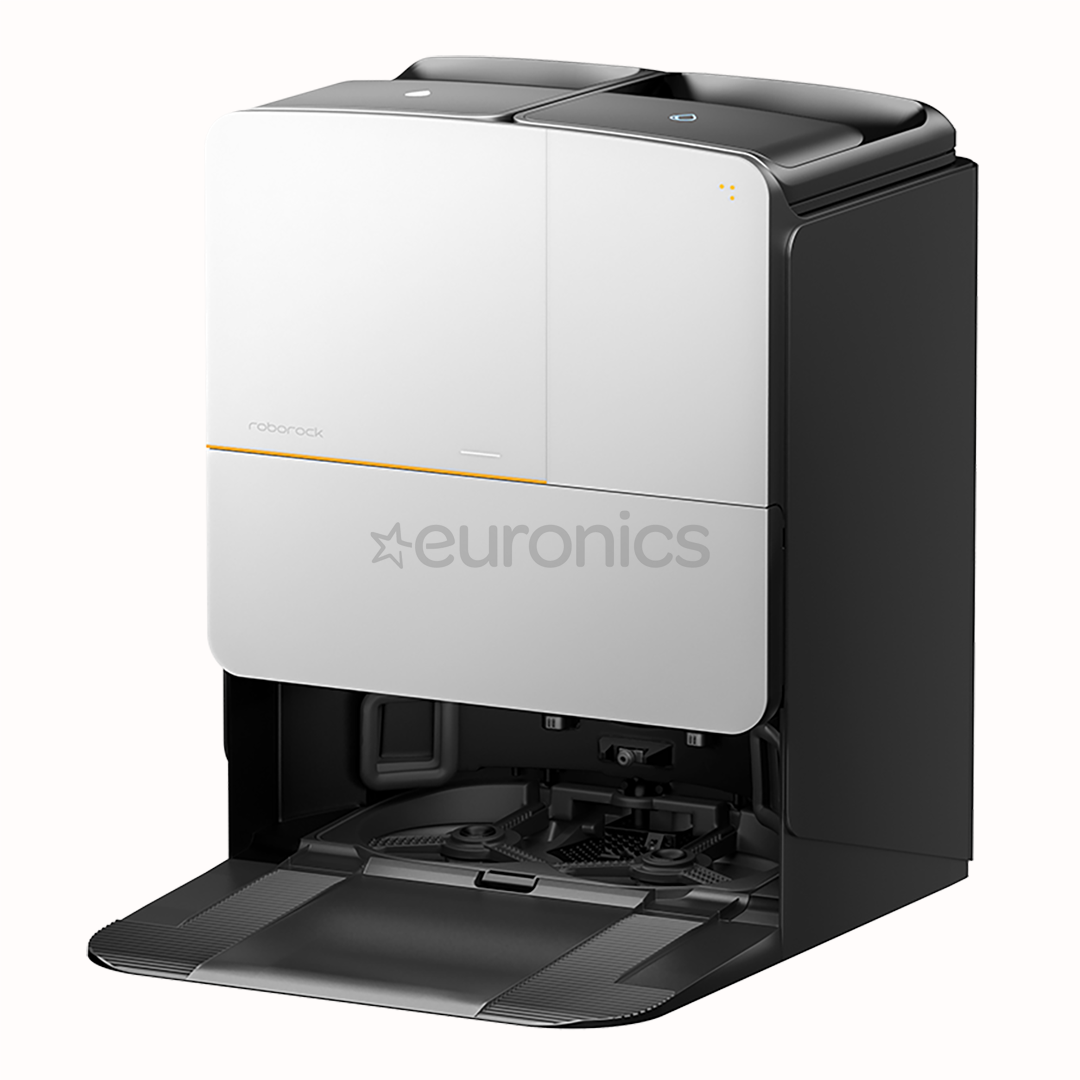 Roborock Saros Z70, wet & dry, silver - Robot vacuum cleaner