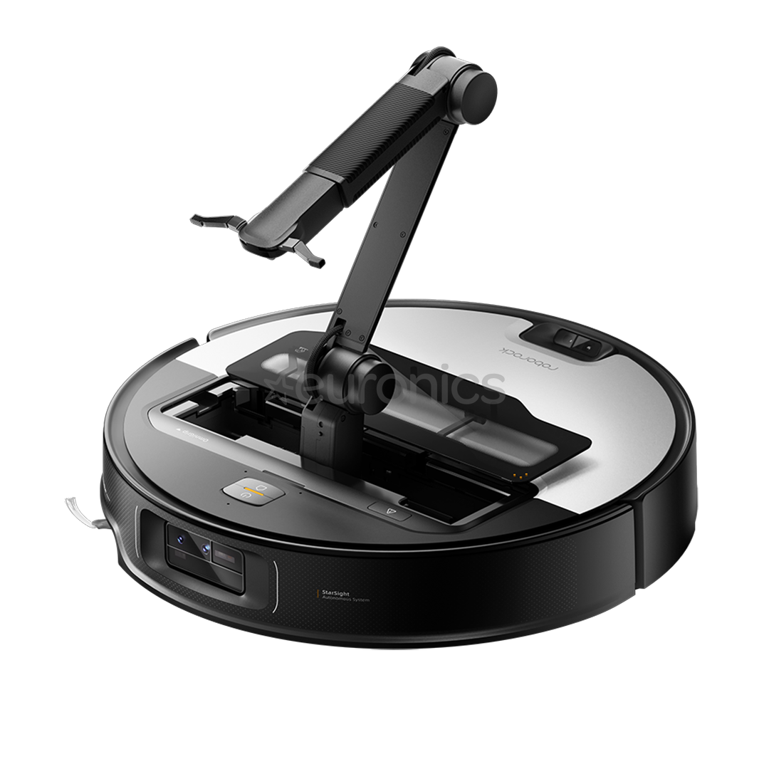 Roborock Saros Z70, wet & dry, silver - Robot vacuum cleaner