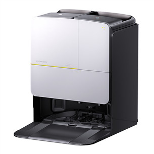 Roborock Saros Z70, сухая и влажная уборка, серебристый - Робот-пылесос