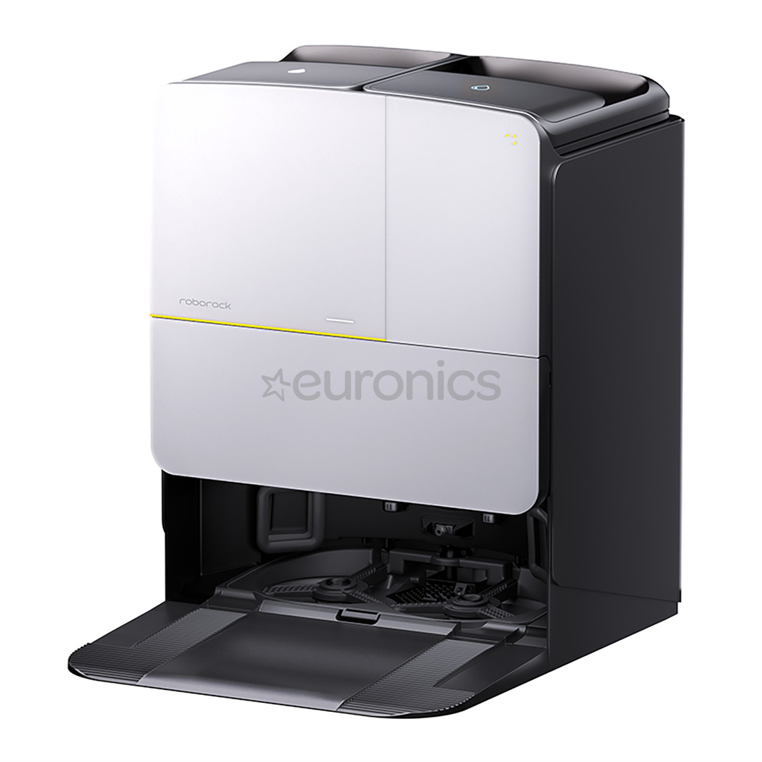 Roborock Saros Z70, сухая и влажная уборка, серебристый - Робот-пылесос