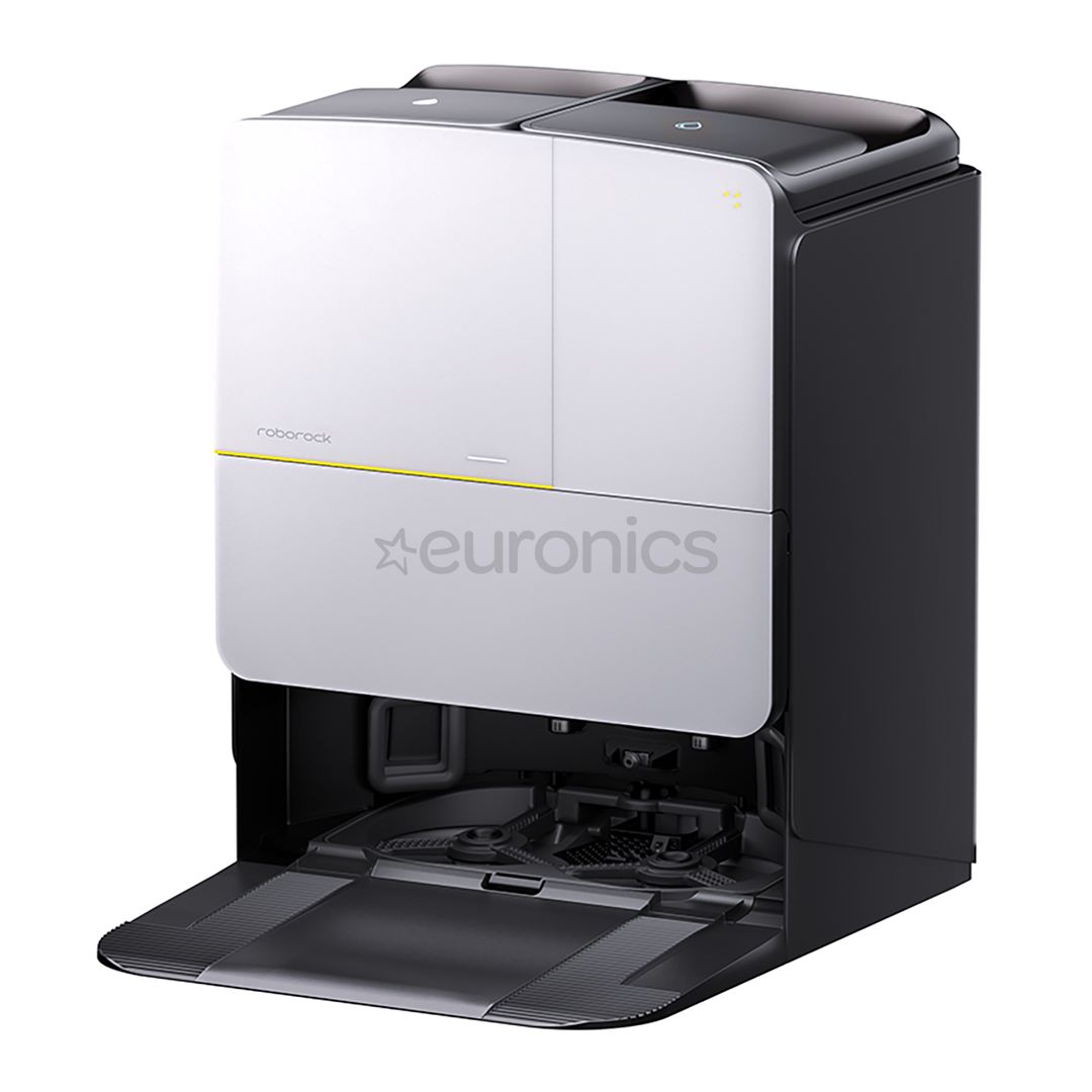 Roborock Saros Z70, wet & dry, silver - Robot vacuum cleaner