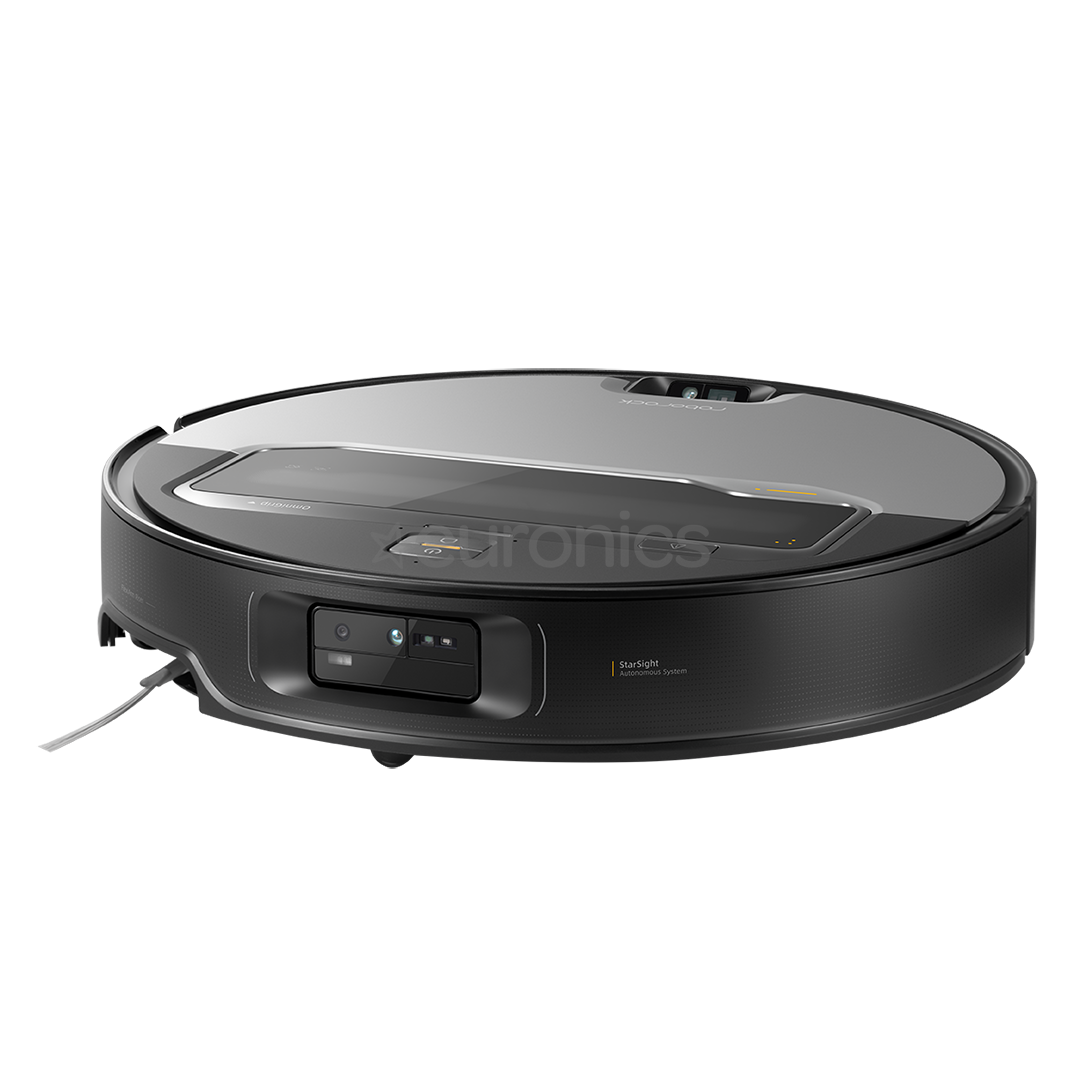 Roborock Saros Z70, wet & dry, silver - Robot vacuum cleaner