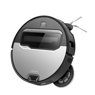 Roborock Saros Z70, wet & dry, silver - Robot vacuum cleaner